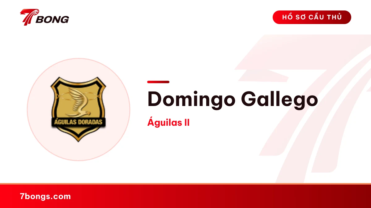 Domingo Gallego — Águilas II