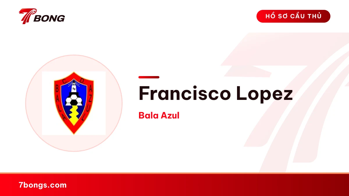 Francisco Lopez — Bala Azul