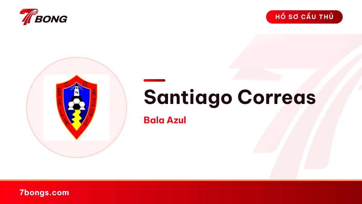 Santiago Correas — Bala Azul