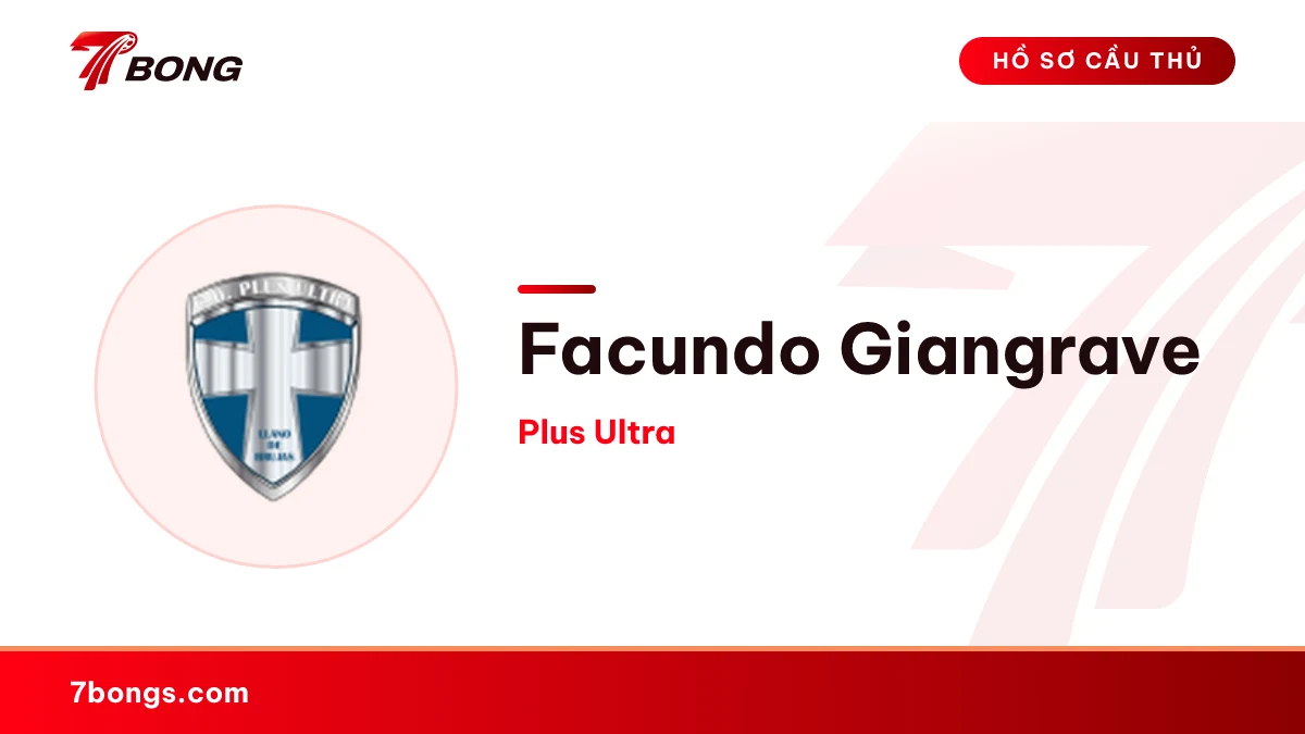 Facundo Giangrave — Plus Ultra