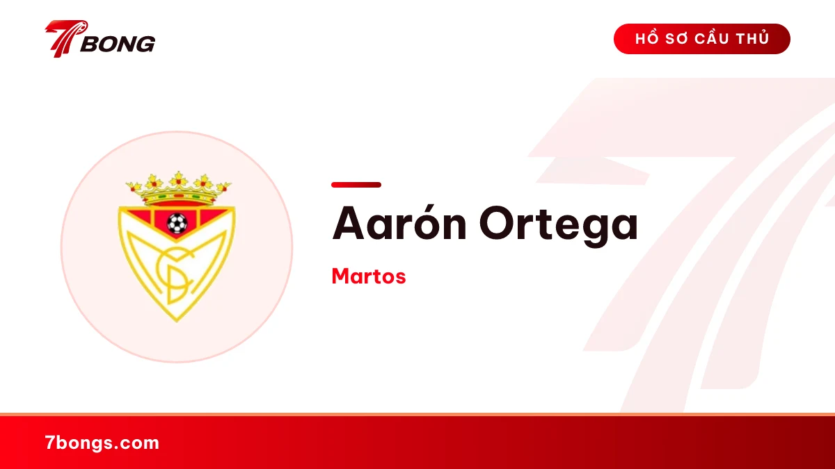 Aarón Ortega — Martos