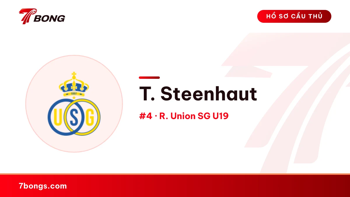T. Steenhaut — R. Union SG U19