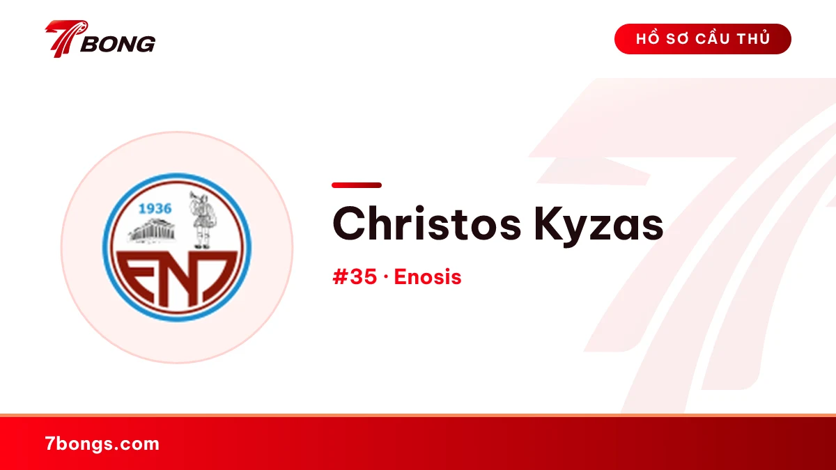 Christos Kyzas — Enosis