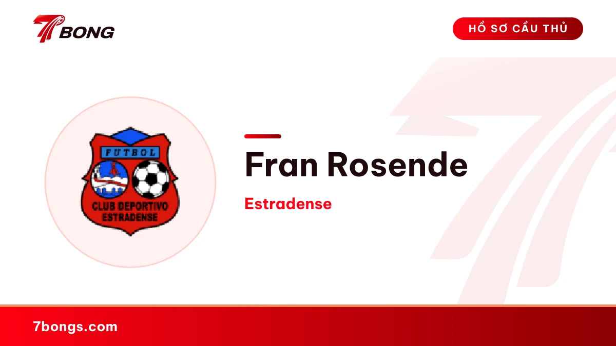 Fran Rosende — Estradense