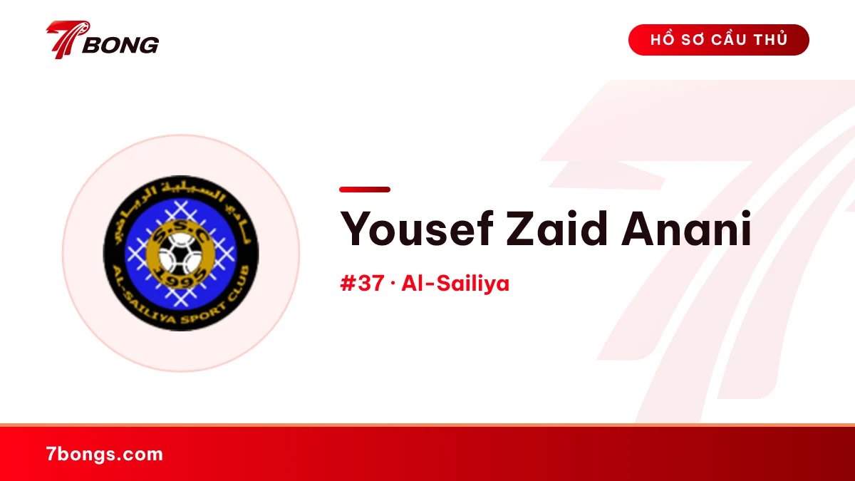 Yousef Zaid Anani — Al-Sailiya