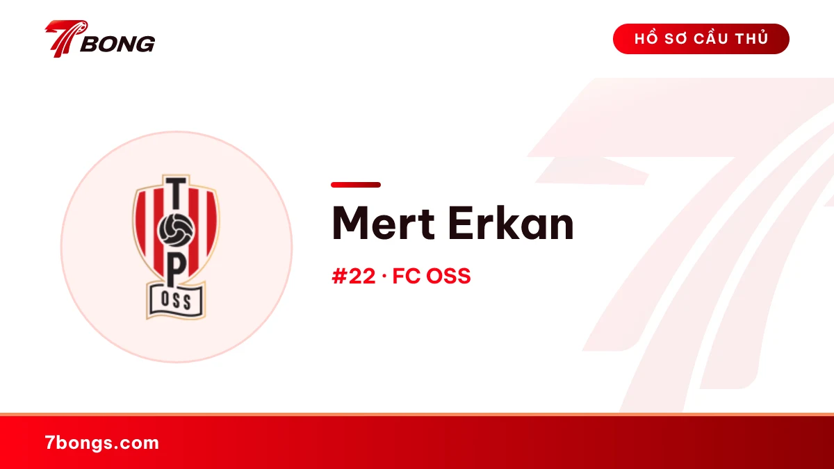 Mert Erkan — FC OSS