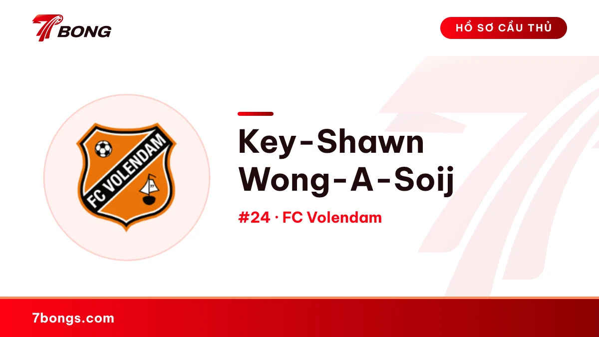 Key-Shawn Wong-A-Soij — FC Volendam