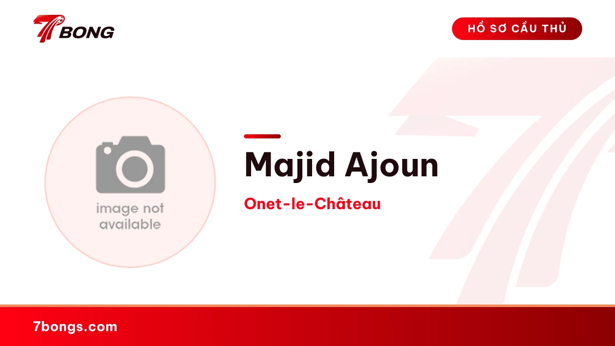 Majid Ajoun — Onet-le-Château