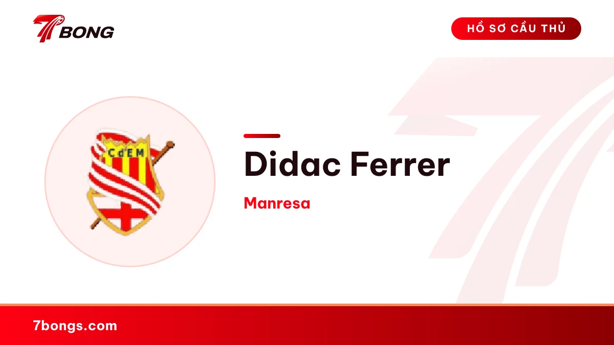 Didac Ferrer — Manresa