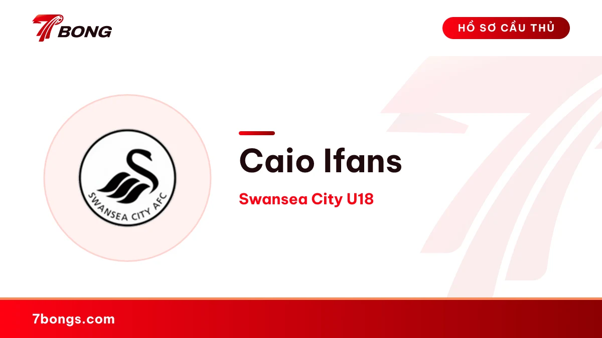 Caio Ifans — Swansea City U18