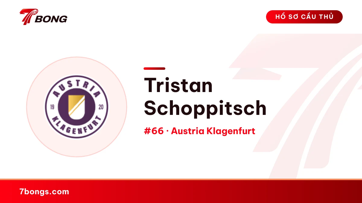 Tristan Schoppitsch — Austria Klagenfurt