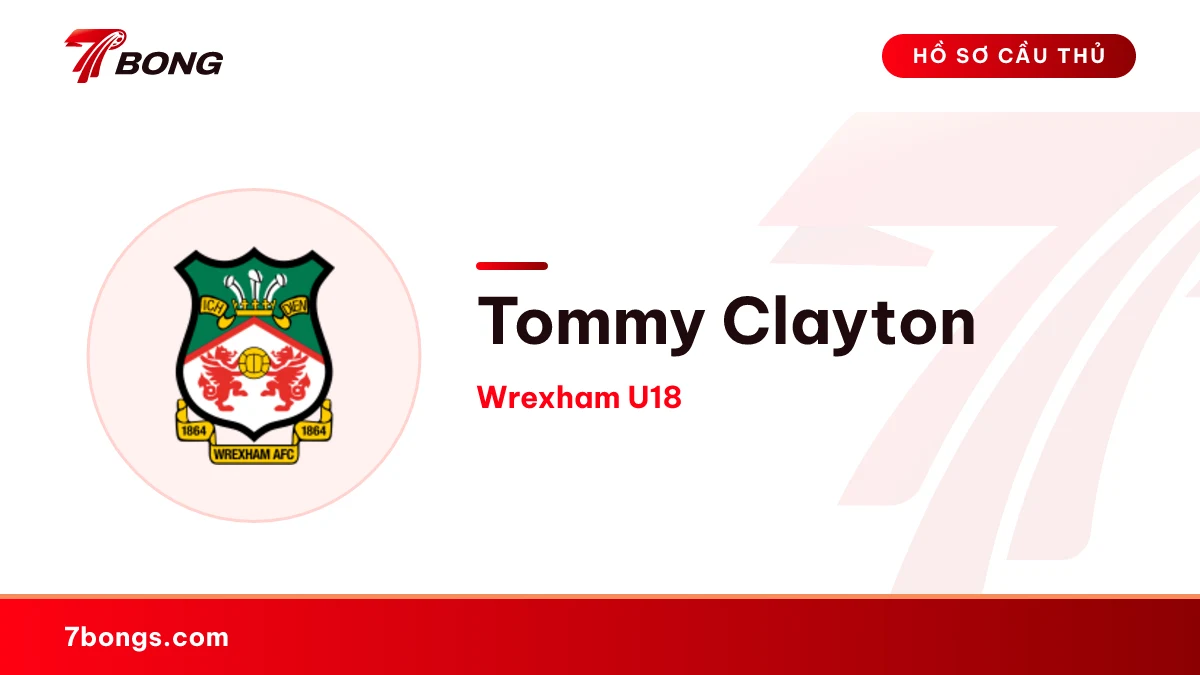 Tommy Clayton — Wrexham U18