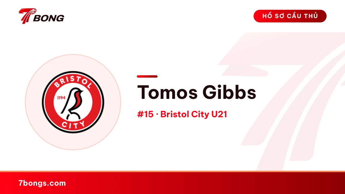 Tomos Gibbs — Bristol City U21