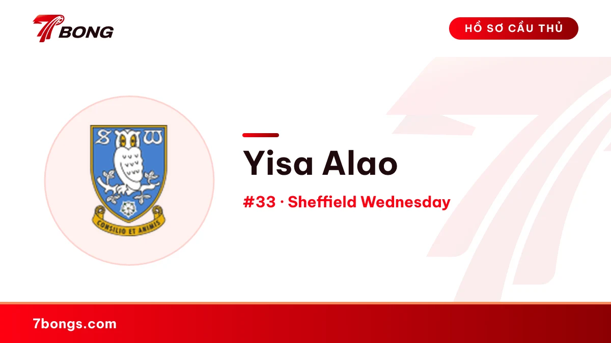 Yisa Alao — Sheffield Wednesday