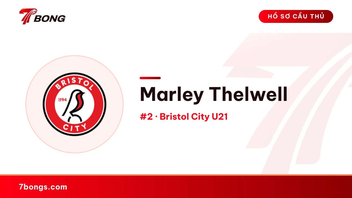 Marley Thelwell — Bristol City U21