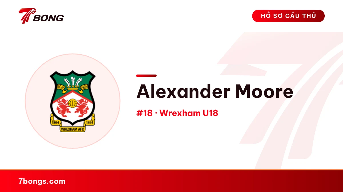 Alexander Moore — Wrexham U18