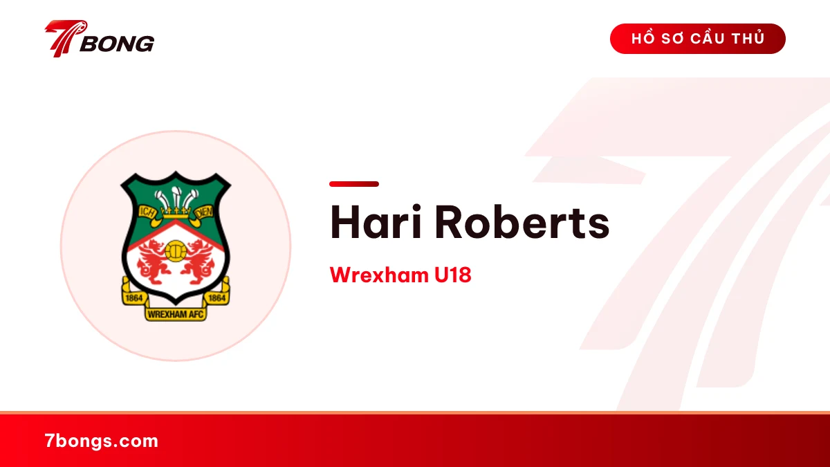 Hari Roberts — Wrexham U18