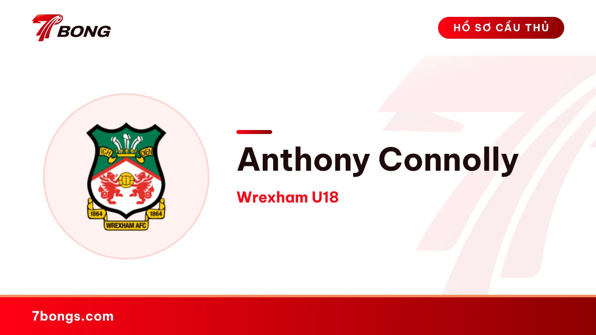 Anthony Connolly — Wrexham U18