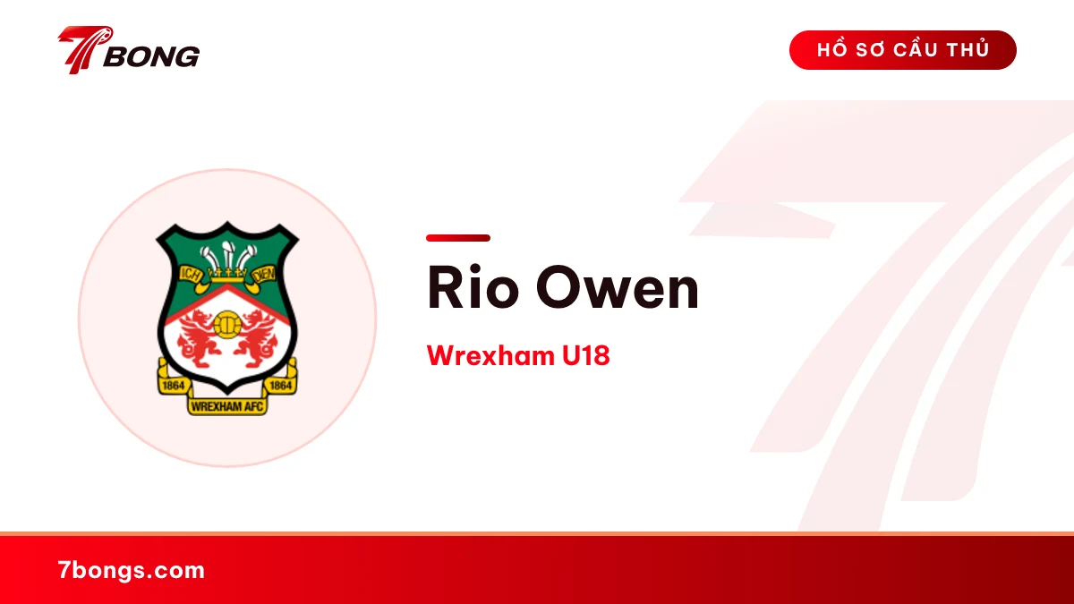 Rio Owen — Wrexham U18