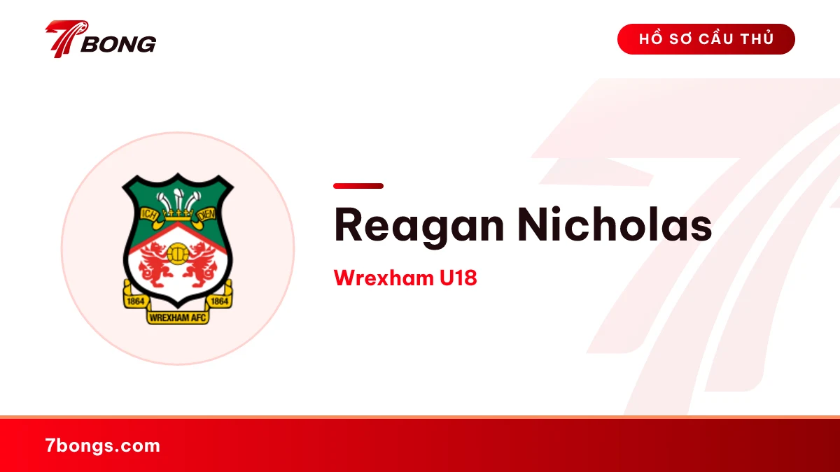 Reagan Nicholas — Wrexham U18