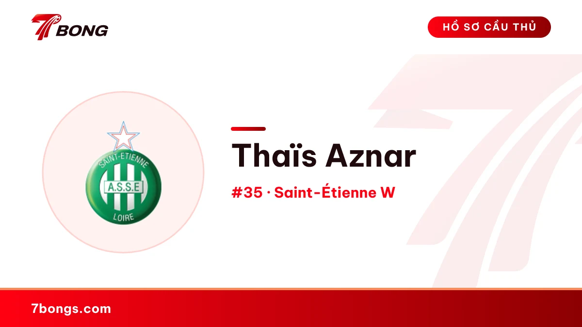 Thaïs Aznar — Saint-Étienne W