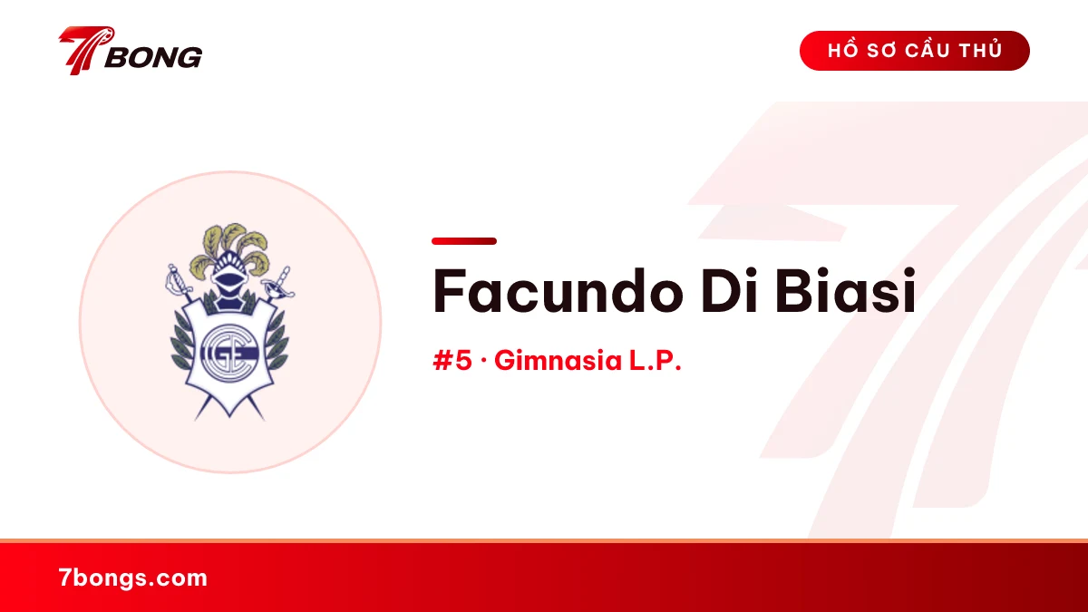 Facundo Di Biasi — Gimnasia L.P.