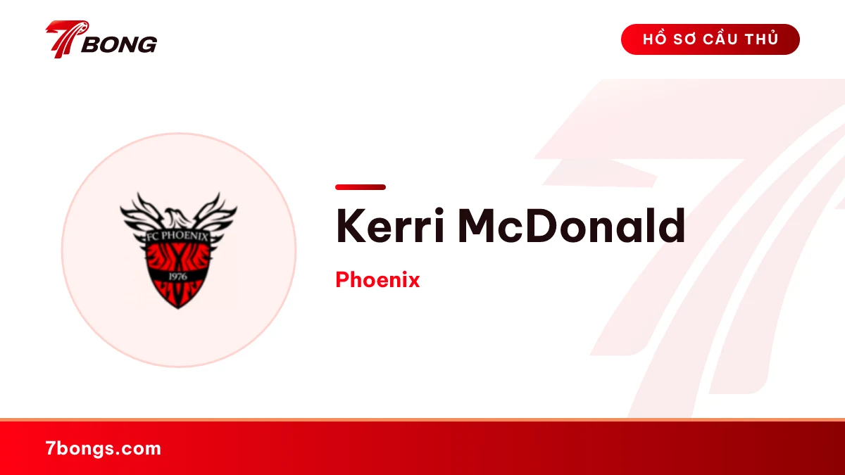 Kerri McDonald — Phoenix