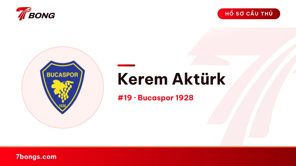 Kerem Aktürk — Bucaspor 1928