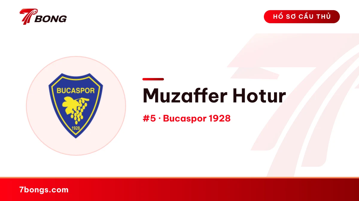 Muzaffer Hotur — Bucaspor 1928