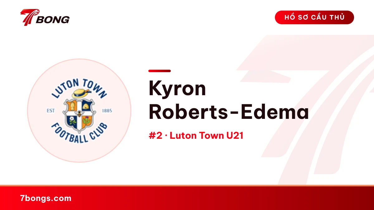 Kyron Roberts-Edema — Luton Town U21