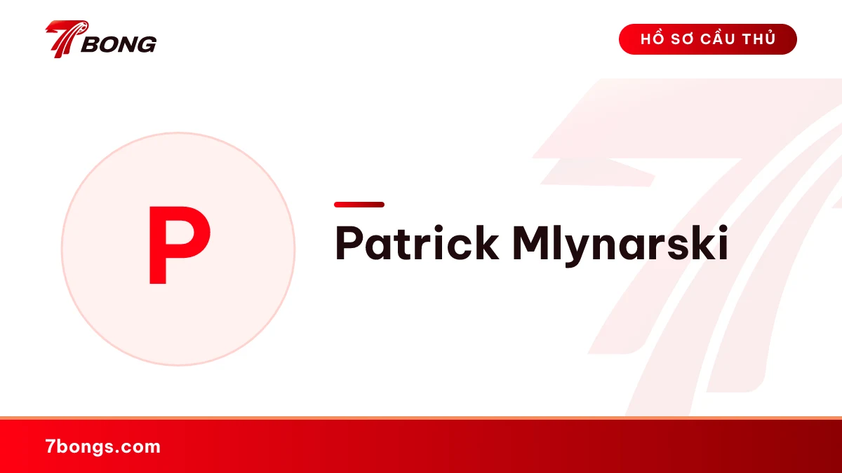 Patrick Mlynarski