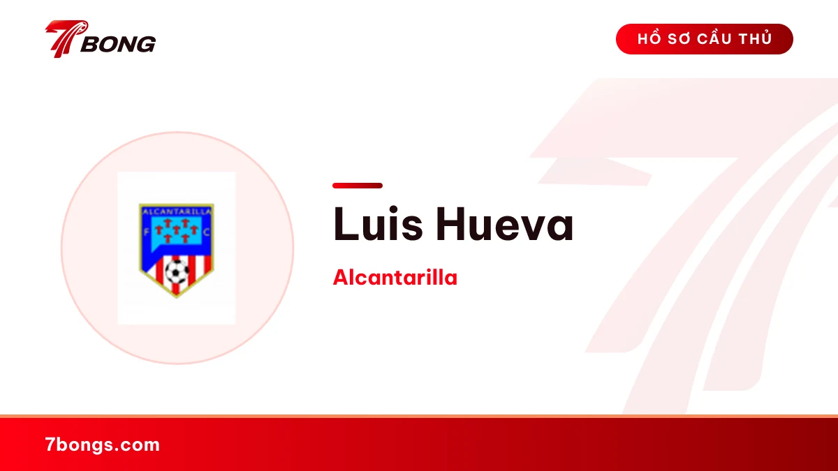Luis Hueva — Alcantarilla