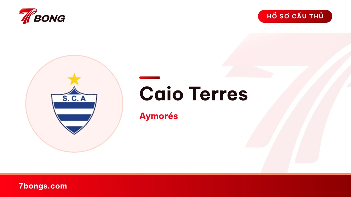 Caio Terres — Aymorés