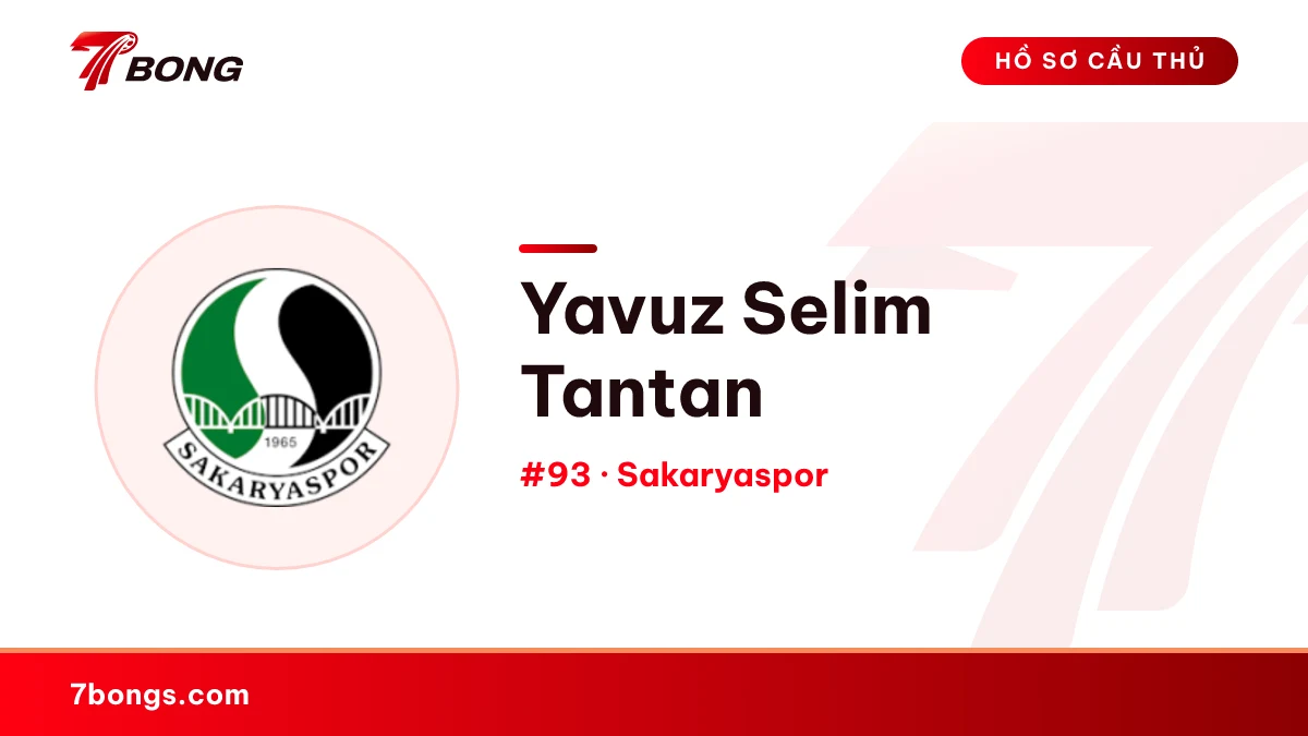 Yavuz Selim Tantan — Sakaryaspor