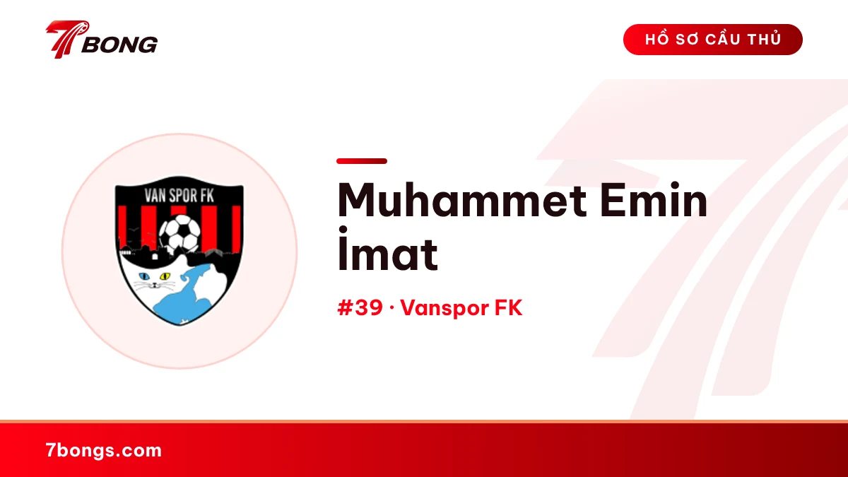 Muhammet Emin İmat — Vanspor FK