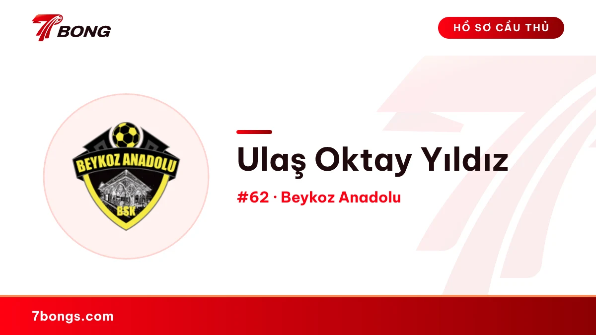Ulaş Oktay Yıldız — Beykoz Anadolu