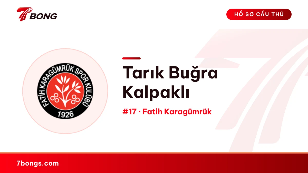 Tarık Buğra Kalpaklı — Fatih Karagümrük