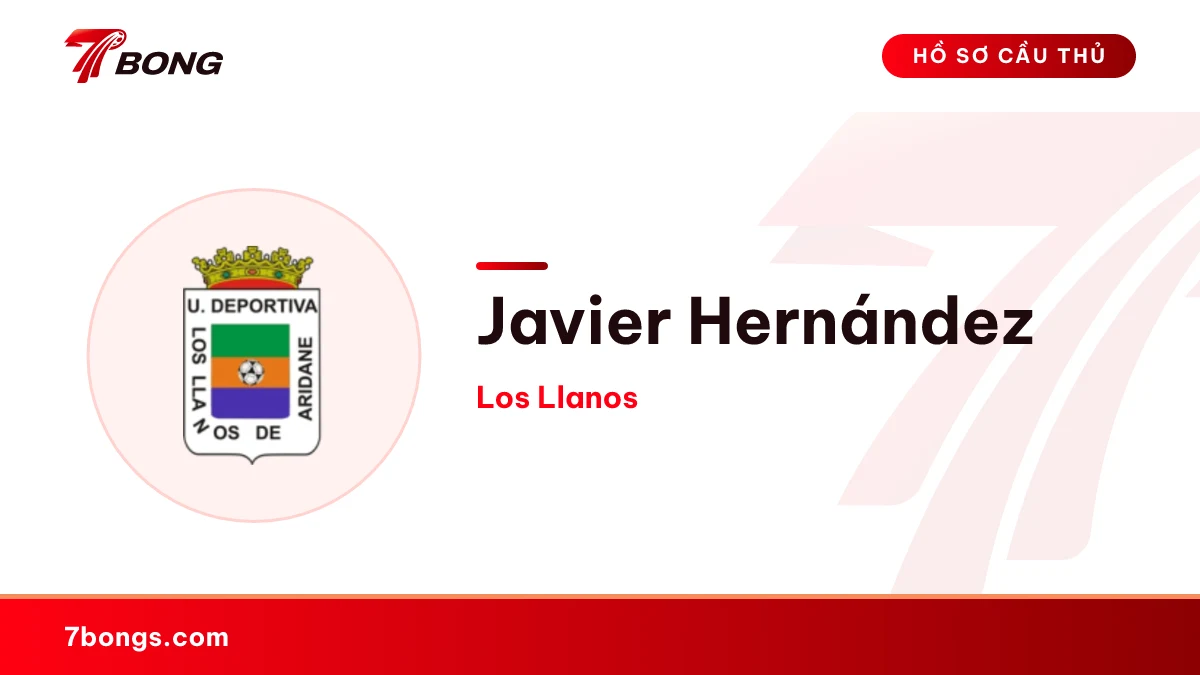 Javier Hernández — Los Llanos