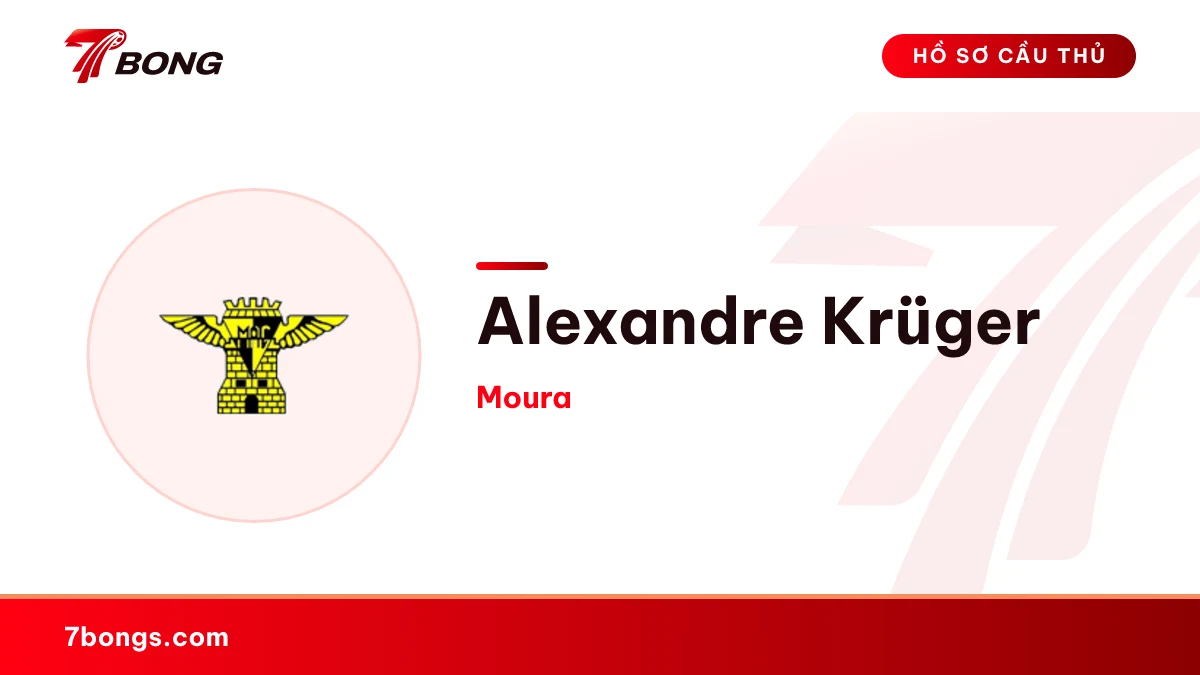 Alexandre Krüger — Moura