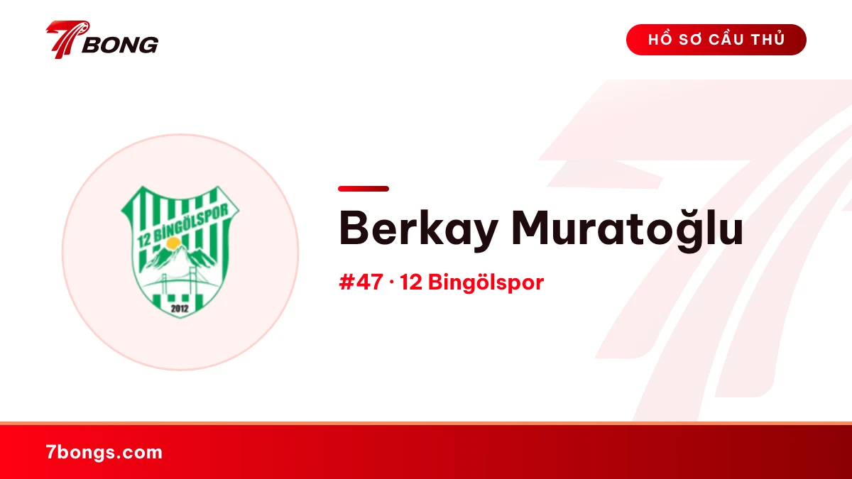 Berkay Muratoğlu — 12 Bingölspor