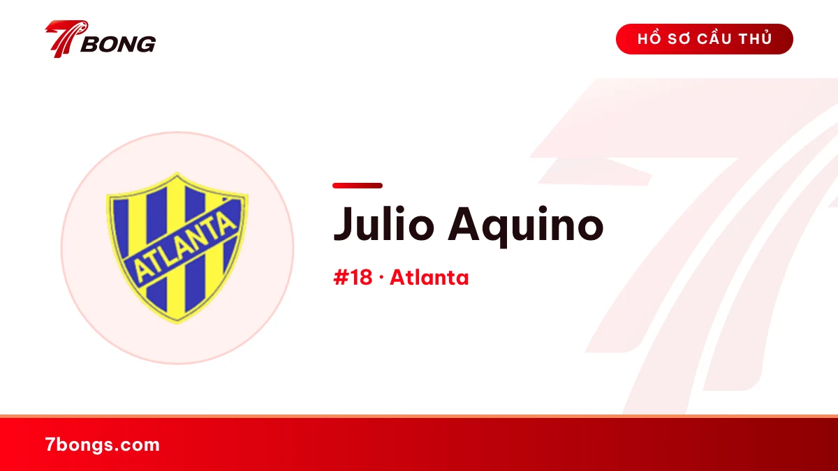 Julio Aquino — Atlanta