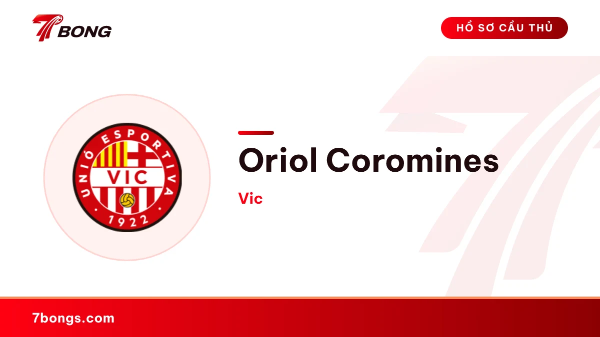 Oriol Coromines — Vic