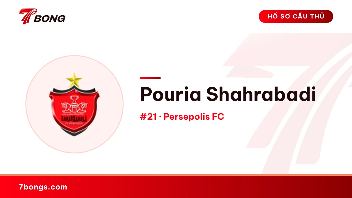 Pouria Shahrabadi — Persepolis FC