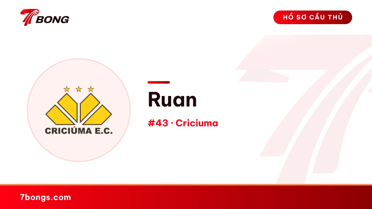 Ruan — Criciuma