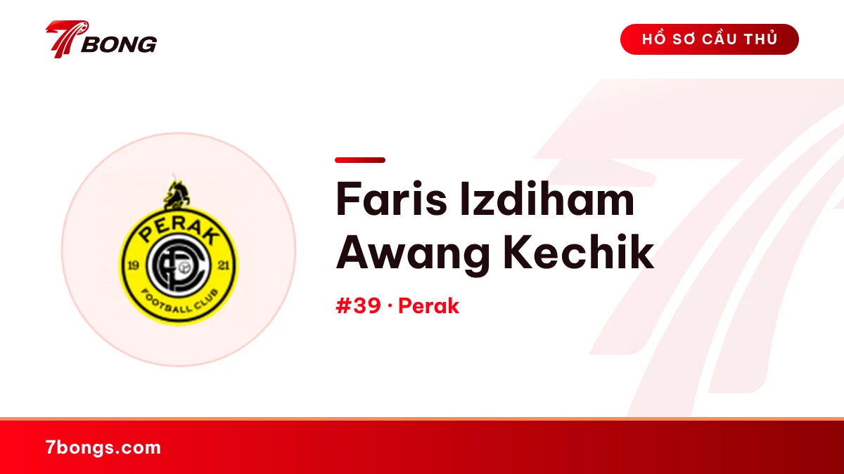 Faris Izdiham Awang Kechik — Perak