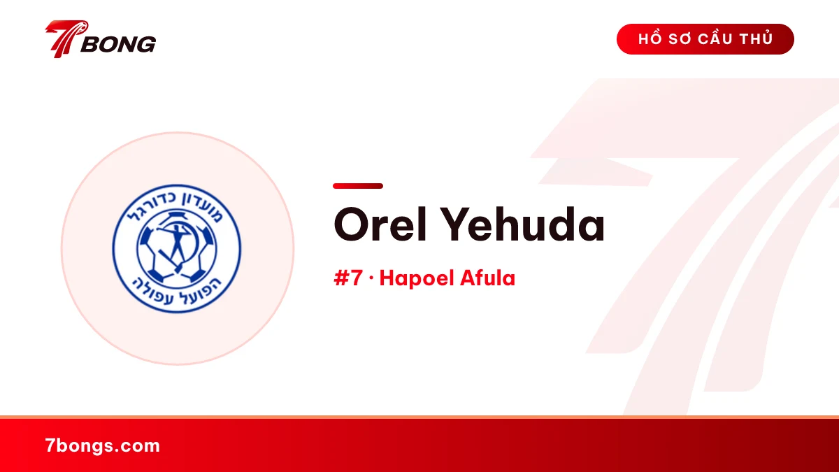 Orel Yehuda — Hapoel Afula