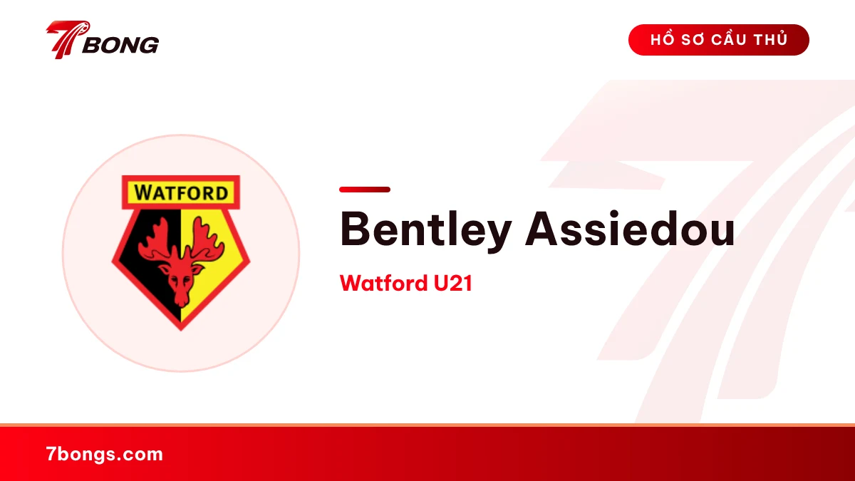 Bentley Assiedou — Watford U21