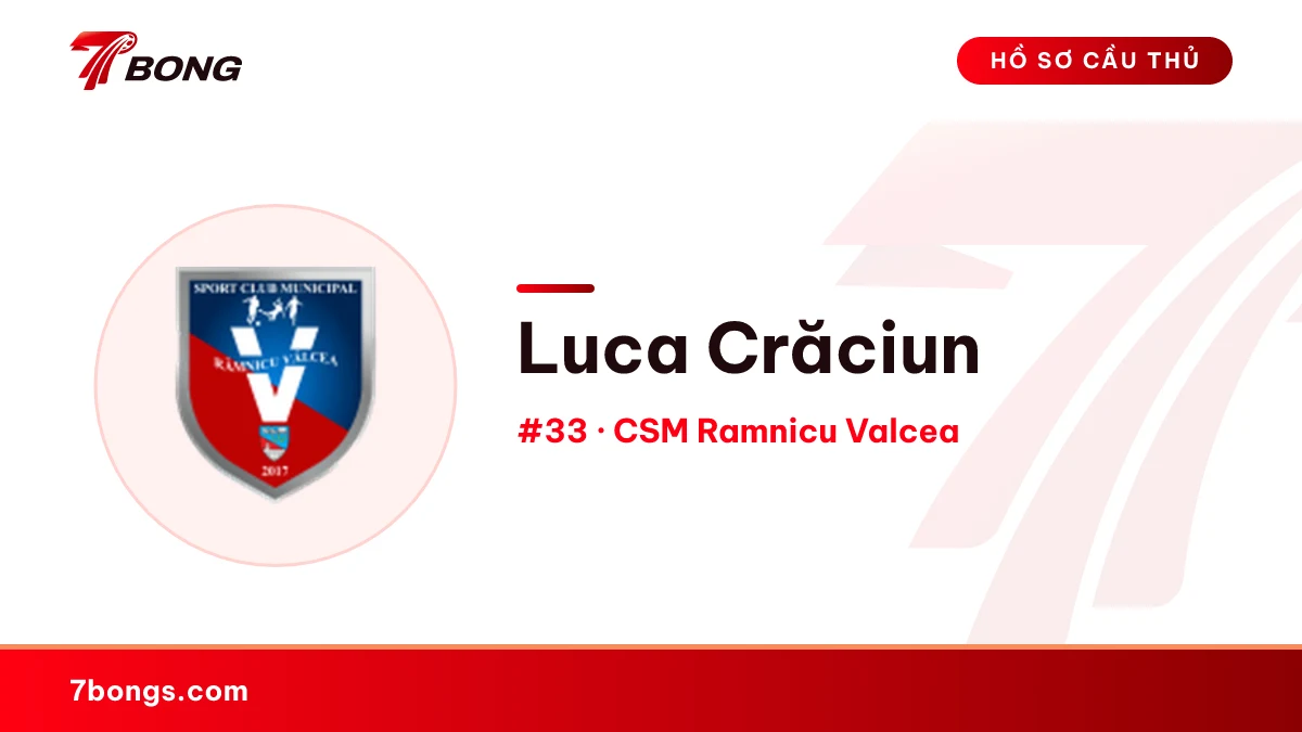 Luca Crăciun — CSM Ramnicu Valcea