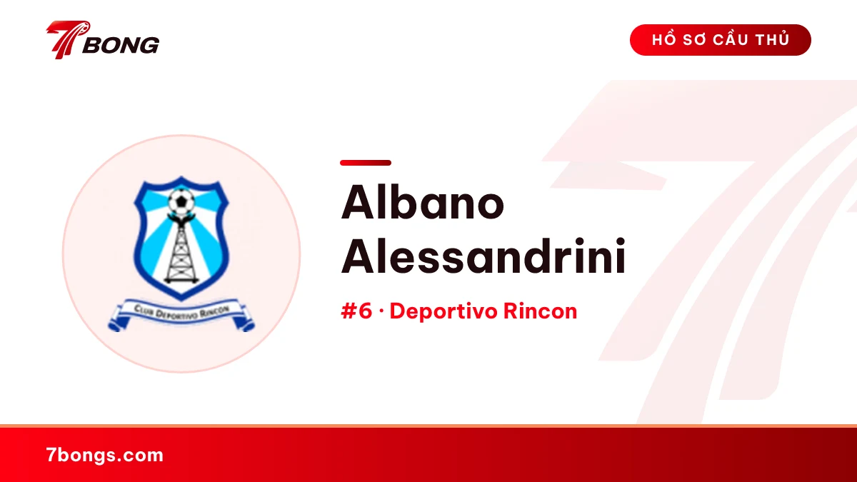 Albano Alessandrini — Deportivo Rincon