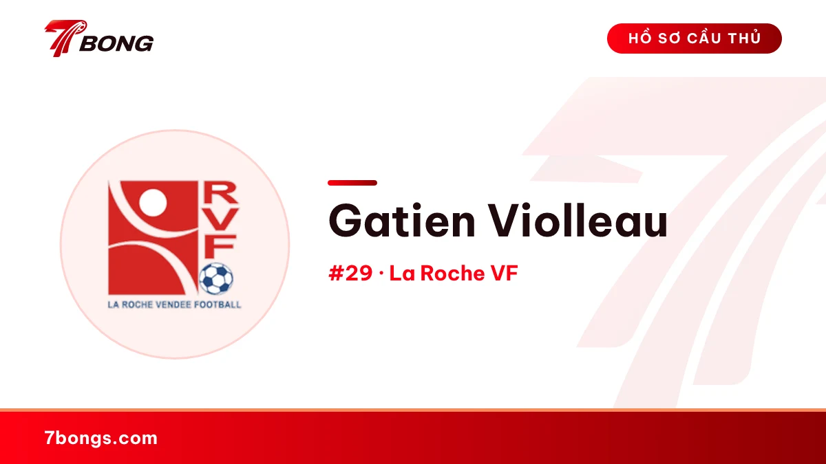 Gatien Violleau — La Roche VF